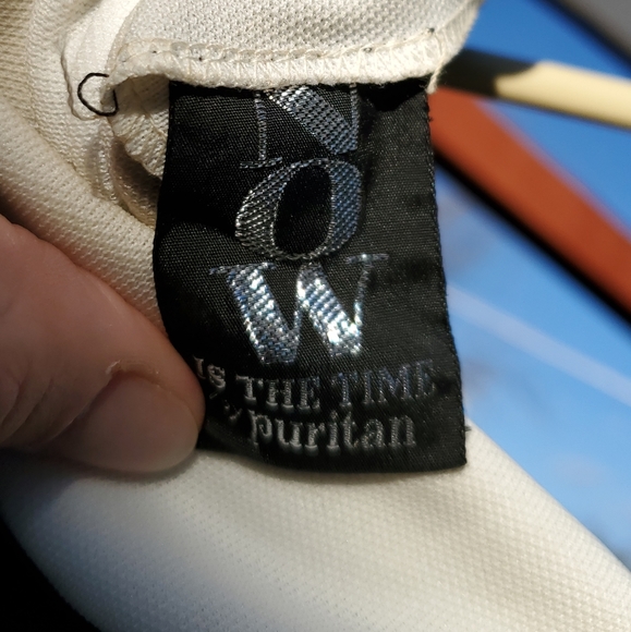 Vintage Now is the Time by Puritan Dress. Houndstooth. Size please c measurement - Picture 6 of 16